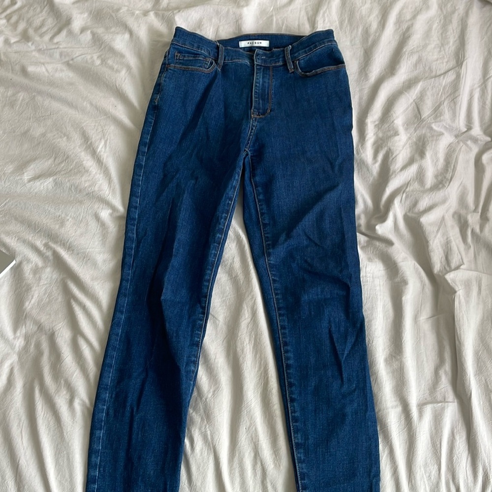 Pacsun high rise jeggings